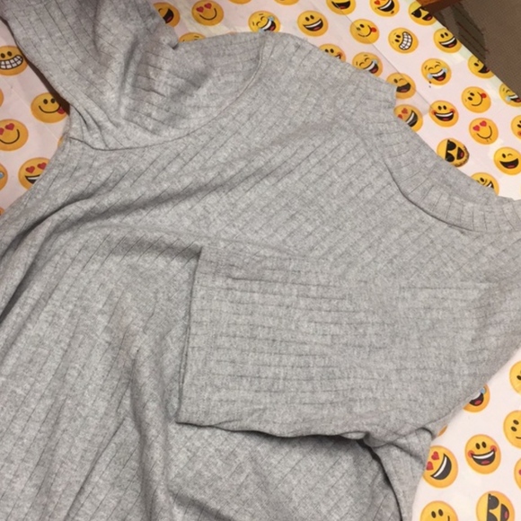 Uniqlo cotton ribbed tee shirt dress - Picture 7 of 7